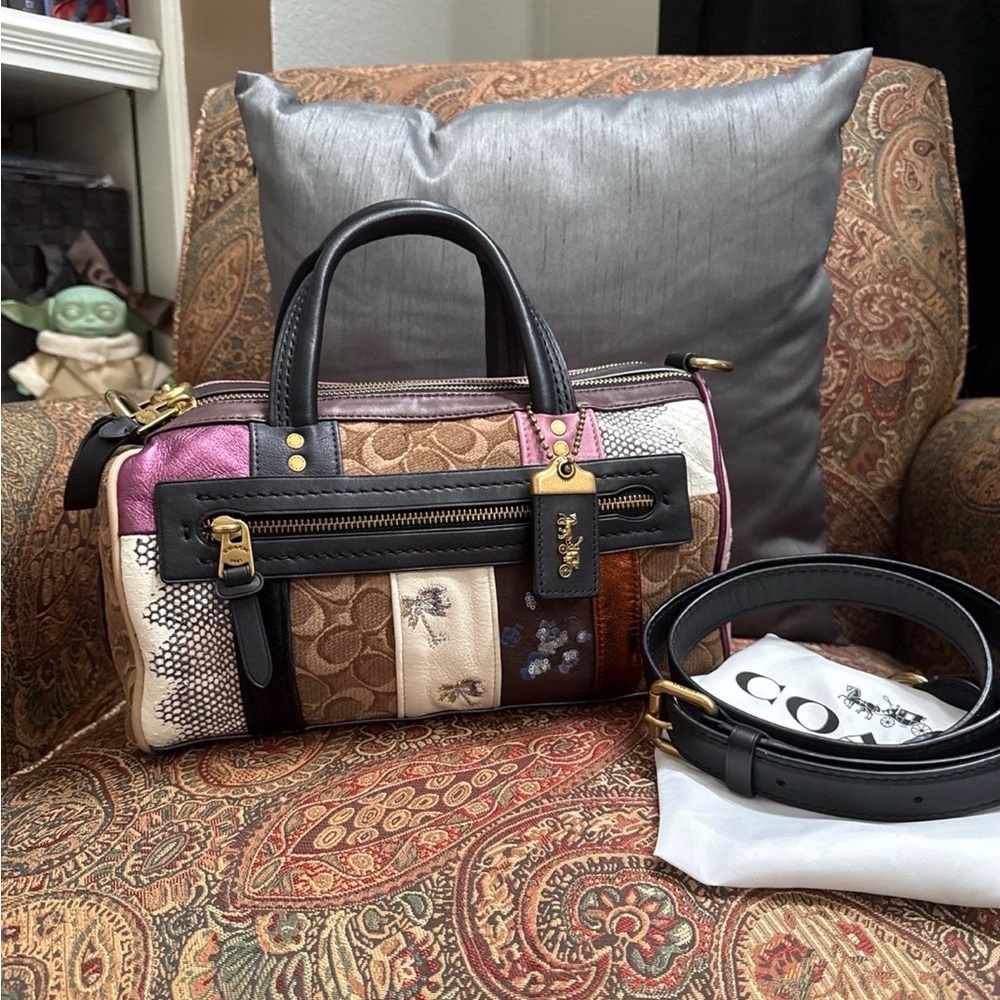 SOLD Coach 1941 Signature Jacquard Shuffle #72689